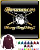 Drum Kit Bang Anything - ZIP SWEATSHIRT 