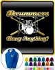 Drum Kit Bang Anything - ZIP HOODY 