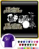 Drum Kit Play For A Pint - CLASSIC T SHIRT 