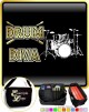 Drum Kit Diva Spots - TRIO SHEET MUSIC & ACCESSORIES BAG 