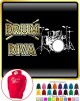 Drum Kit Diva Spots - HOODY 