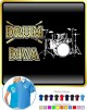 Drum Kit Diva Spots - POLO SHIRT 