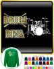 Drum Kit Diva Spots - SWEATSHIRT 