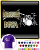 Drum Kit Diva Spots - CLASSIC T SHIRT 