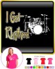 Drum Kit Got Rhythm - LADY FIT T SHIRT 