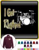 Drum Kit Got Rhythm - ZIP SWEATSHIRT 