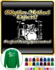 Drum Kit Rhythm Method Expert - SWEATSHIRT 