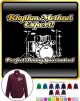 Drum Kit Rhythm Method Expert - ZIP SWEATSHIRT 
