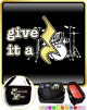 Drum Kit Give It A Rest - TRIO SHEET MUSIC & ACCESSORIES BAG 