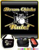 Drum Kit Sticks Drum Chicks Rule - TRIO SHEET MUSIC & ACCESSORIES BAG 