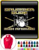 Drum Kit Sticks Dude Attitude - HOODY 