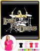 Drum Kit Lord Drums Gandalf - LADY FIT T SHIRT  