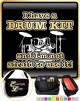 Drum Kit Not Afraid Use - TRIO SHEET MUSIC & ACCESSORIES BAG  