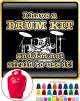 Drum Kit Not Afraid Use - HOODY  