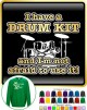 Drum Kit Not Afraid Use - SWEATSHIRT  