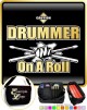 Drum Fist Sticks Drummer On Roll - TRIO SHEET MUSIC & ACCESSORIES BAG  