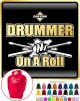Drum Fist Sticks Drummer On Roll - HOODY  