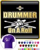 Drum Fist Sticks Drummer On Roll - CLASSIC T SHIRT  