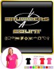 Drum Drummers Count - LADY FIT T SHIRT 