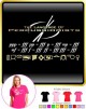 Drum Language Of Percussion ppp=fff - LADY FIT T SHIRT 