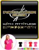 Percussion Dude Attitude - LADY FIT T SHIRT 