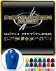 Percussion Dude Attitude - ZIP HOODY 