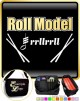 Drum Sticks Roll Model - TRIO SHEET MUSIC & ACCESSORIES BAG  
