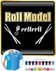Drum Sticks Roll Model - POLO SHIRT  