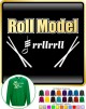 Drum Sticks Roll Model - SWEATSHIRT  