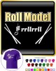 Drum Sticks Roll Model - CLASSIC T SHIRT  