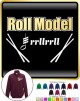 Drum Sticks Roll Model - ZIP SWEATSHIRT  