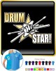 Drum Fist Sticks Star - POLO SHIRT  
