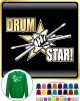 Drum Fist Sticks Star - SWEATSHIRT  
