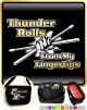 Drum Fist Sticks Thunder Rolls - TRIO SHEET MUSIC & ACCESSORIES BAG  