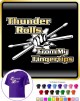Drum Fist Sticks Thunder Rolls - CLASSIC T SHIRT  