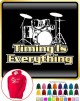 Drum Kit Timing Everything - HOODY  