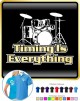 Drum Kit Timing Everything - POLO SHIRT  
