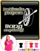Bodhran Bang Anything - LADY FIT T SHIRT 