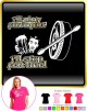 Bodhran Play For A Pint - LADY FIT T SHIRT 