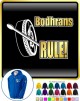 Bodhran Rule - ZIP HOODY 