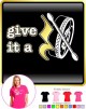 Bodhran Give It A Rest - LADY FIT T SHIRT 