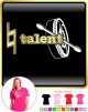 Bodhran Natural Talent - LADY FIT T SHIRT 