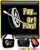 Bodhran Pay or I Play - TRIO SHEET MUSIC & ACCESSORIES BAG 