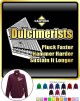 Dulcimer Hammered Pluck Faster - ZIP SWEATSHIRT  
