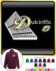 Dulcimer Hammered Dulciriffic - ZIP SWEATSHIRT  