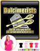 Dulcimer Hammered Do It Well - LADYFIT T SHIRT  