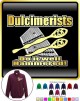 Dulcimer Hammered Do It Well - ZIP SWEATSHIRT  