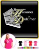 Dulcimer Hammered Hammer - LADYFIT T SHIRT  