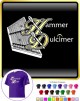 Dulcimer Hammered Hammer - CLASSIC T SHIRT  
