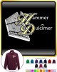 Dulcimer Hammered Hammer - ZIP SWEATSHIRT  
